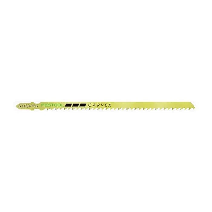 Festool 5Pce Universal Cut Jigsaw Blade S 145mm x 4mm FSG 204335