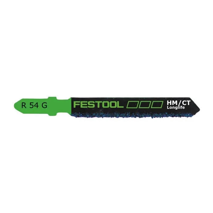 Festool 1Pce Ceramic Cutting Jigsaw Blade R 54mm G Giff 204344