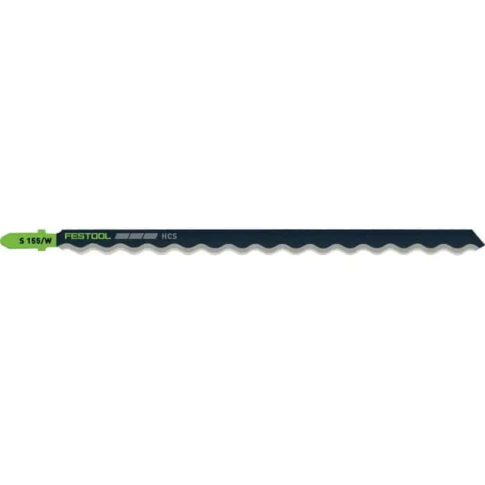 Festool 3Pce Building Material Jigsaw Blade S 155mm x W 204345