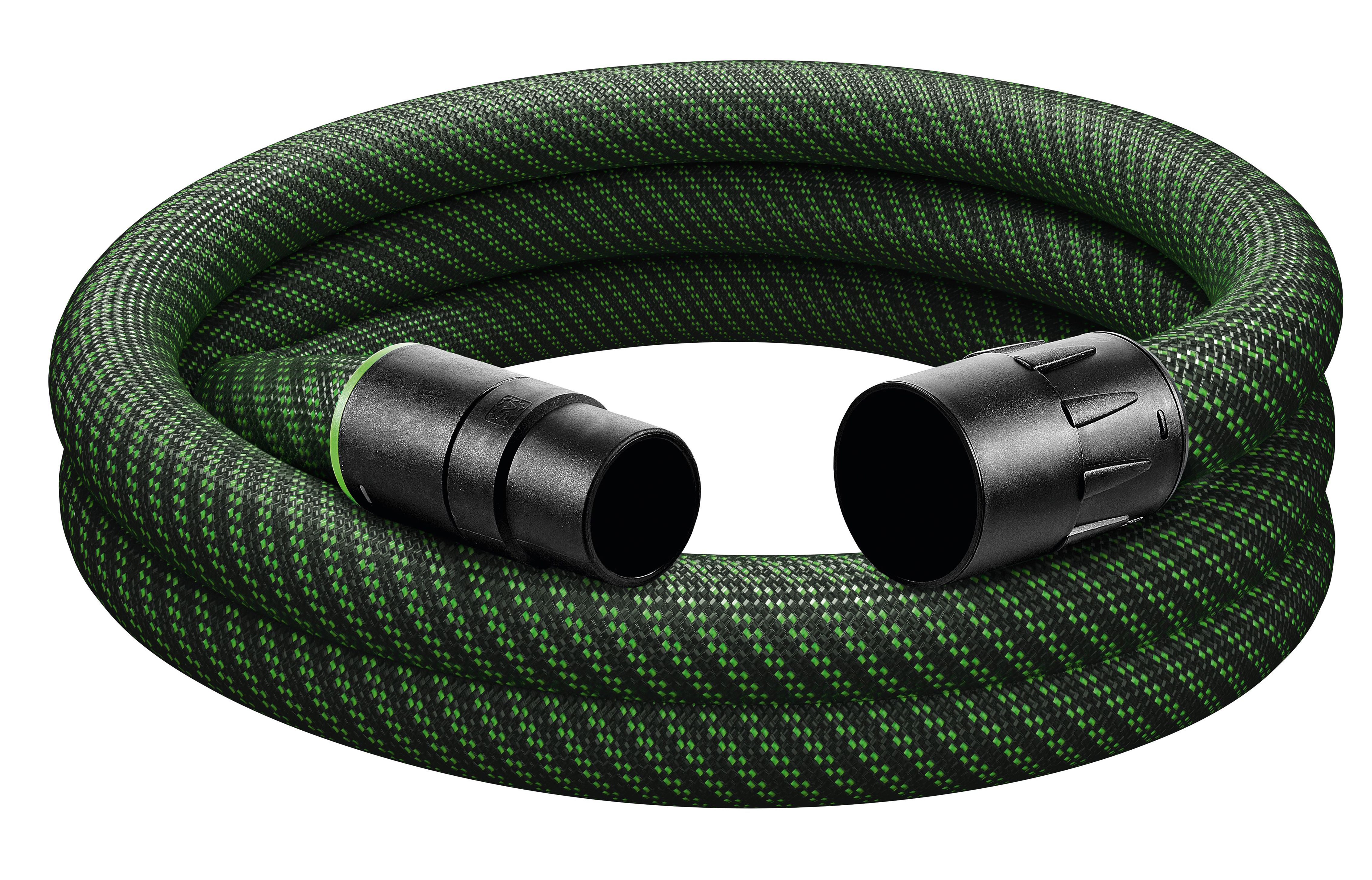 32 / 36mm x 3.5m with RFID Anti Static Smooth Suction Hose 204923 by Festool