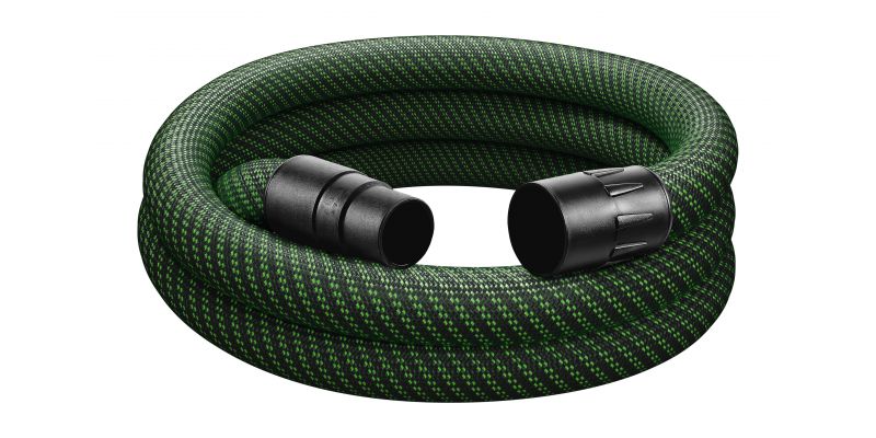 36mm x 5m with RFID Anti Static Smooth Suction Hose 204925 by Festool
