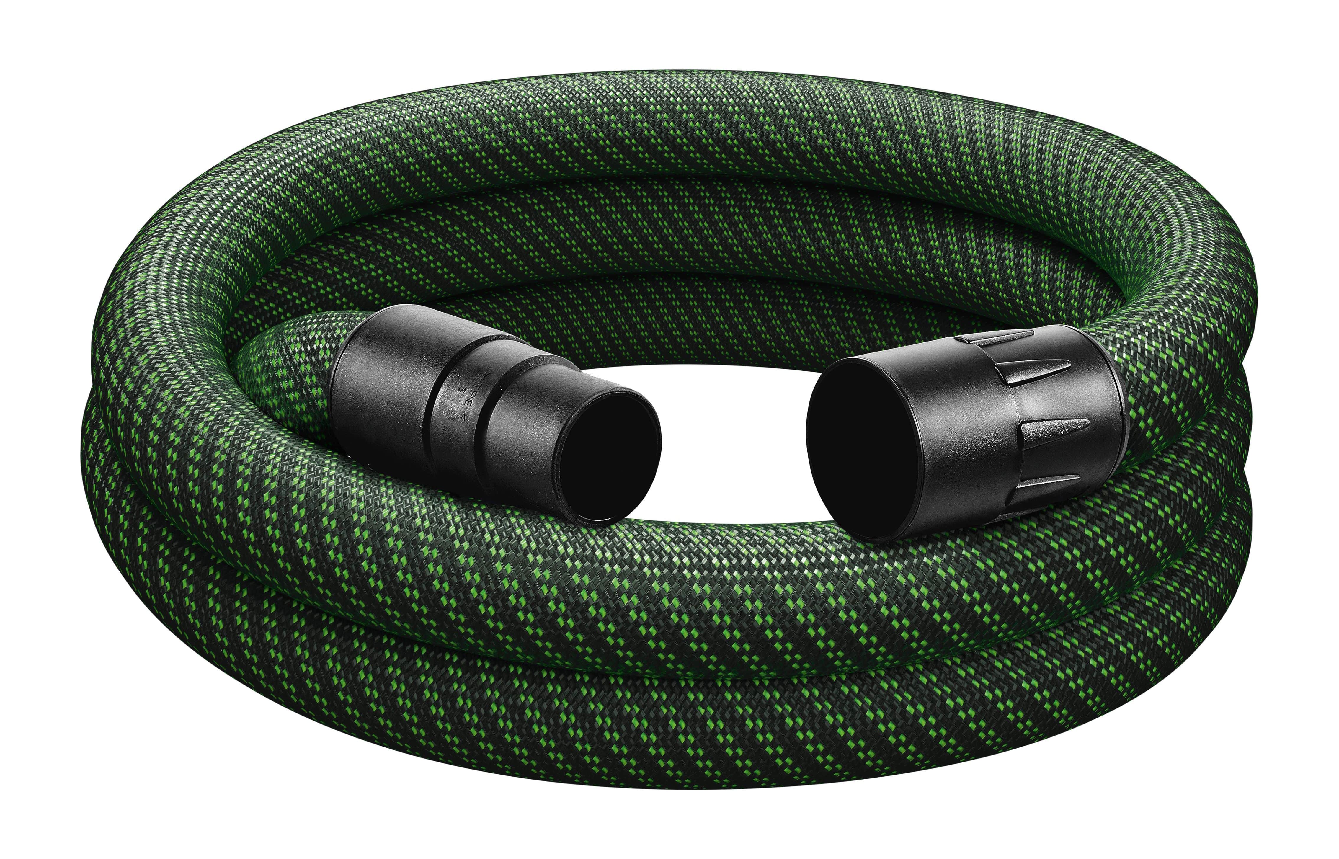 36mm x 7m with RFID Anti Static Smooth Suction Hose 204926 by Festool