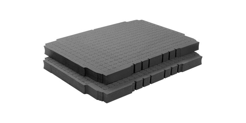 2 Pack Diced Foam Insert for Systainer3 Medium 204942 by Festool