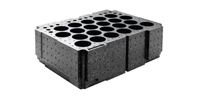 Sealant Cartridge Inlay Insert for Systainer3 Medium 337mm x 437mm 204943 by Festool