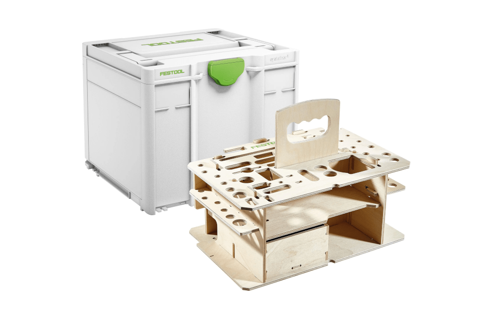 Systainer3 SYS 4 Medium Storage Box for Hand Tools 205518 by Festool
