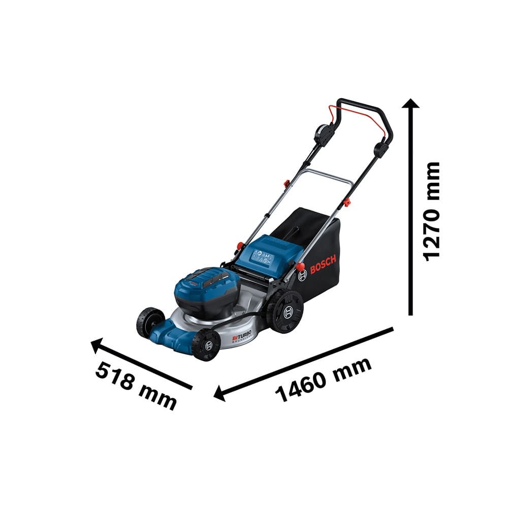 Bosch 18V Brushless Lawn Mower Bare (Tool Only) 06008C8000