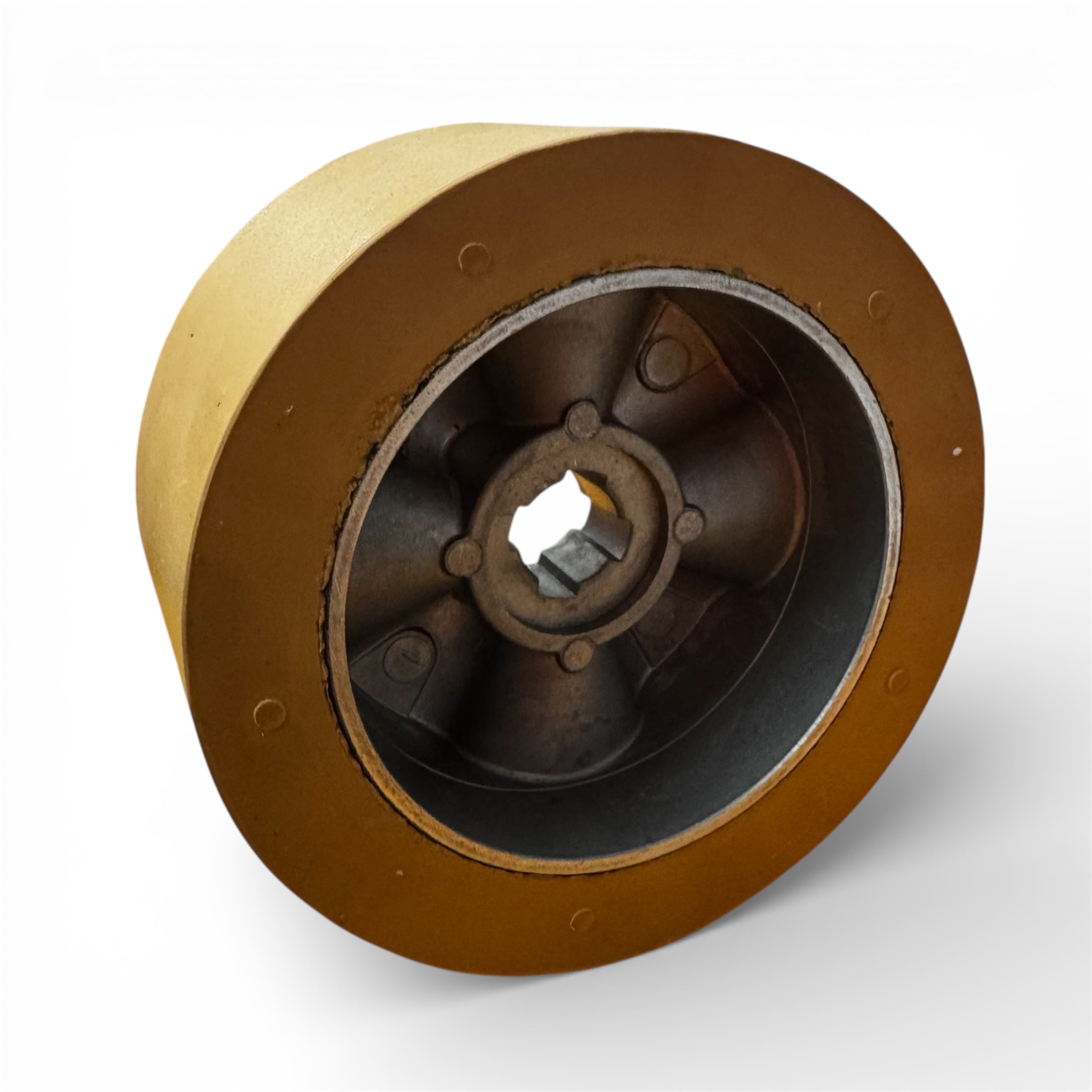 ToughCut 120mm Dia. x 60mm (1 Pce) Replacement Rubber Roller Wheel GR12 - Suits DC & DS Power Feeders