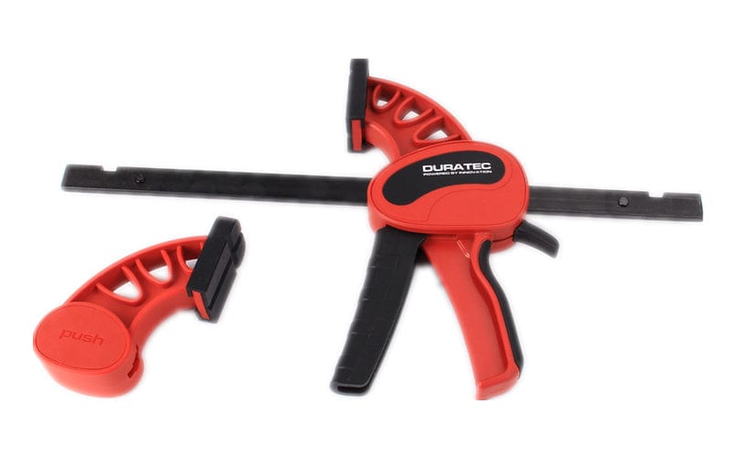 180Kg x 90mm Ultra Heavy Duty Bar Clamp 858 by Duratec