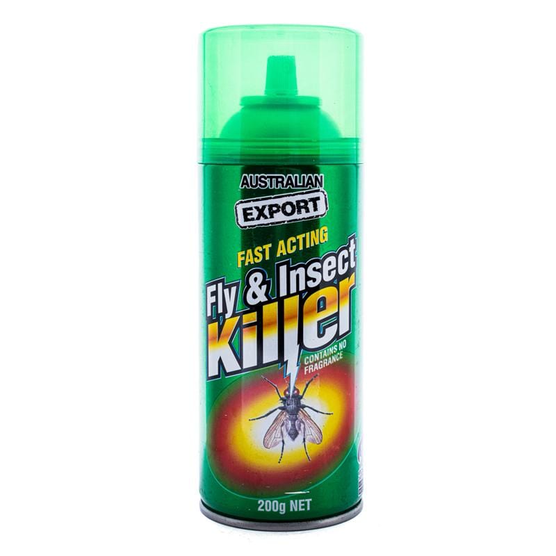 Fly Spray Fast Acting 200g by Australian Export