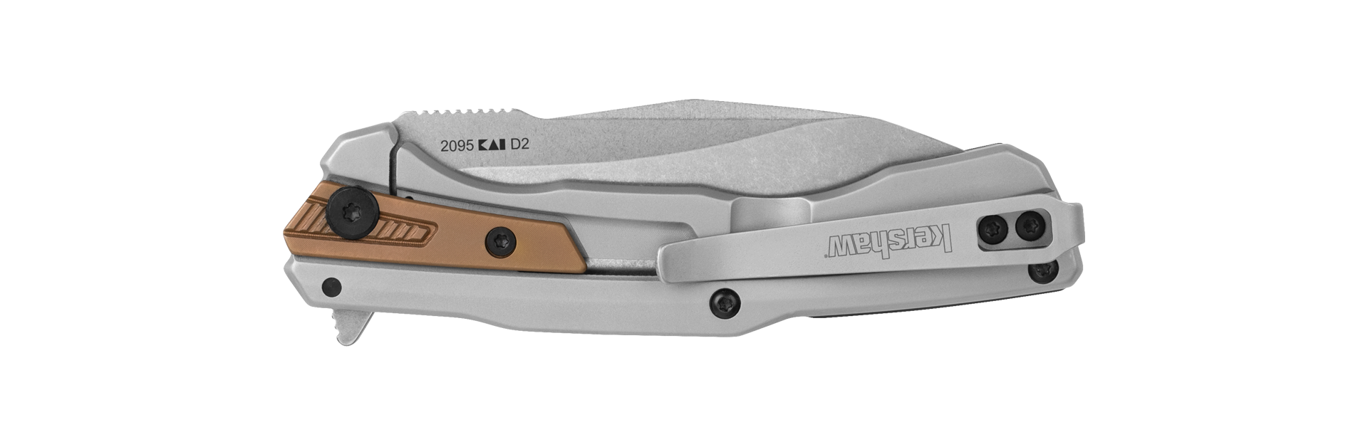 Kershaw Endgame 3.25″ Folding Knife D2 Blade KS2095