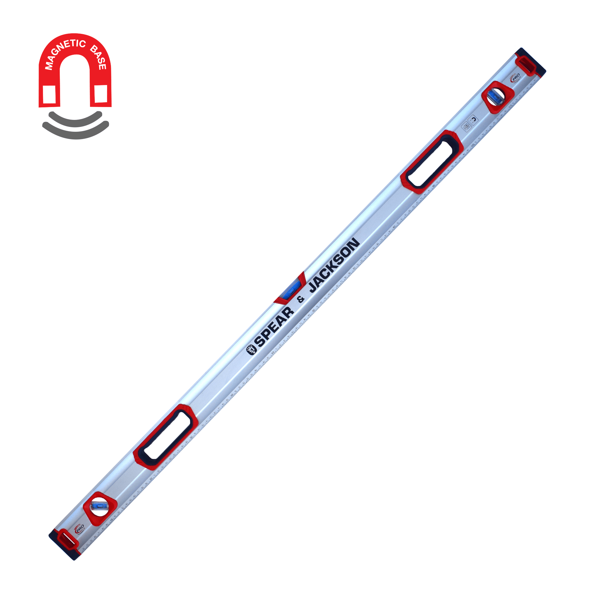 Box Level Heavy Duty, Magnetic by Spear & Jackson