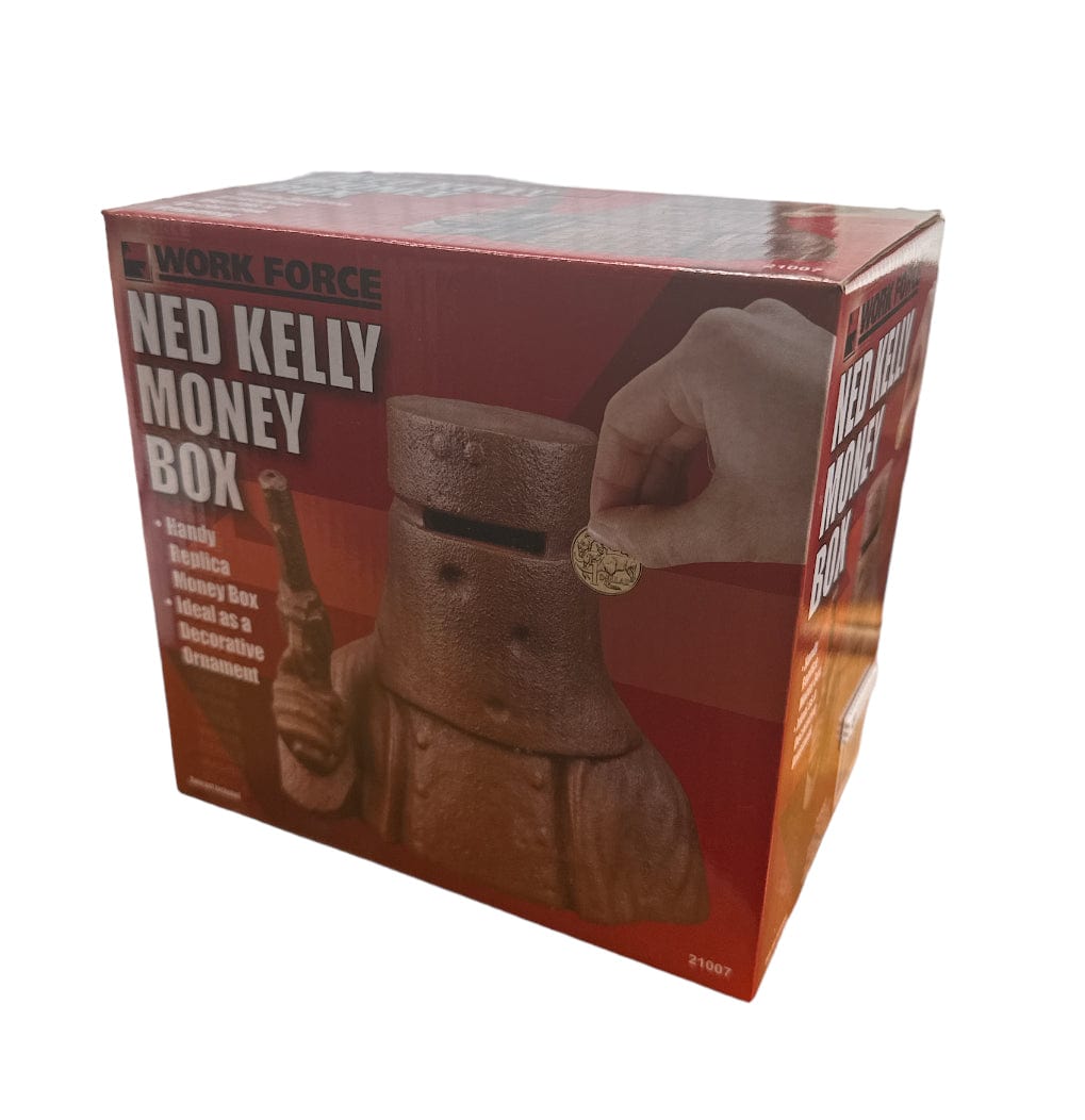 Ned Kelly Replica Money Box