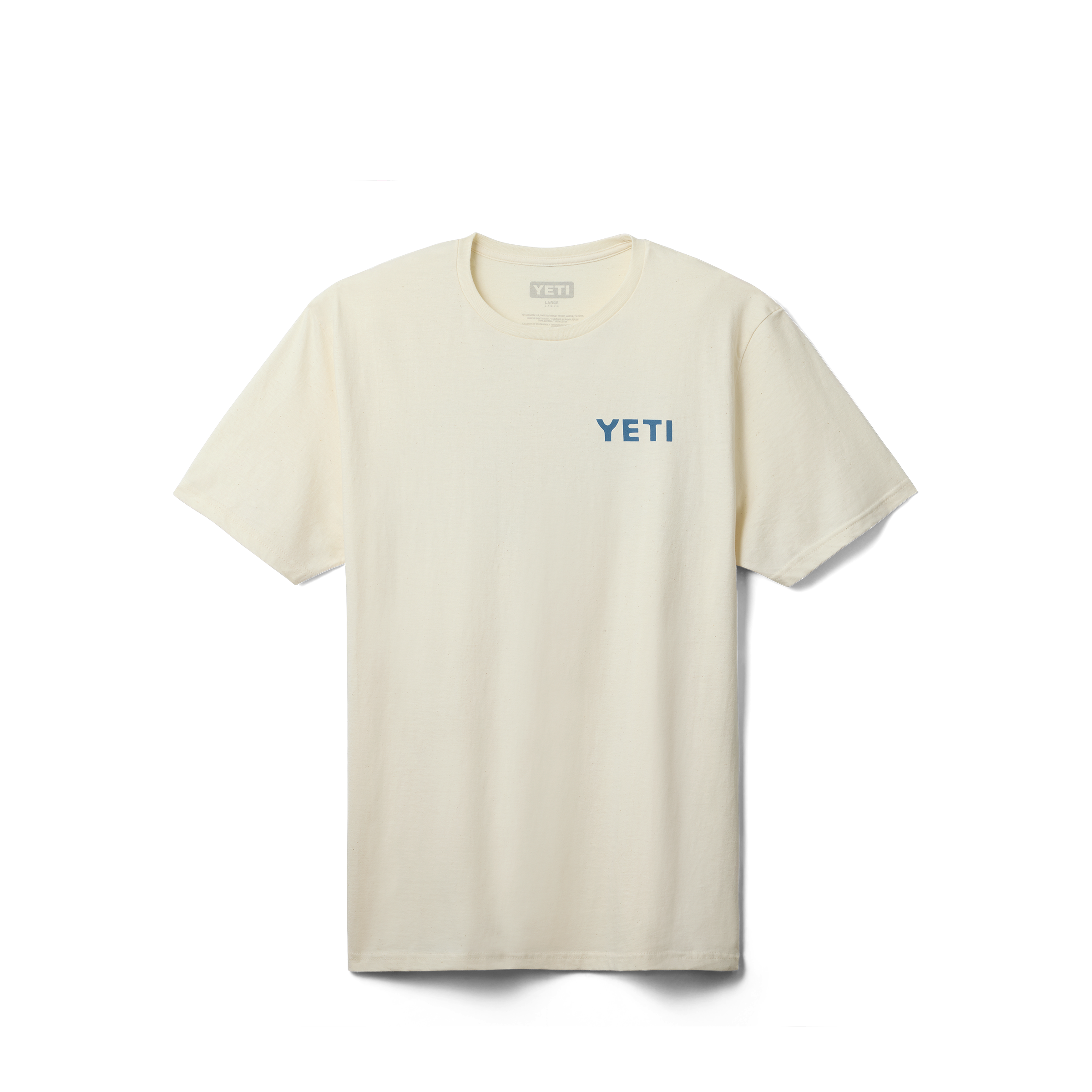 YETI Coolers® Horizon Short Sleeve T-Shirt Natural 21023007215