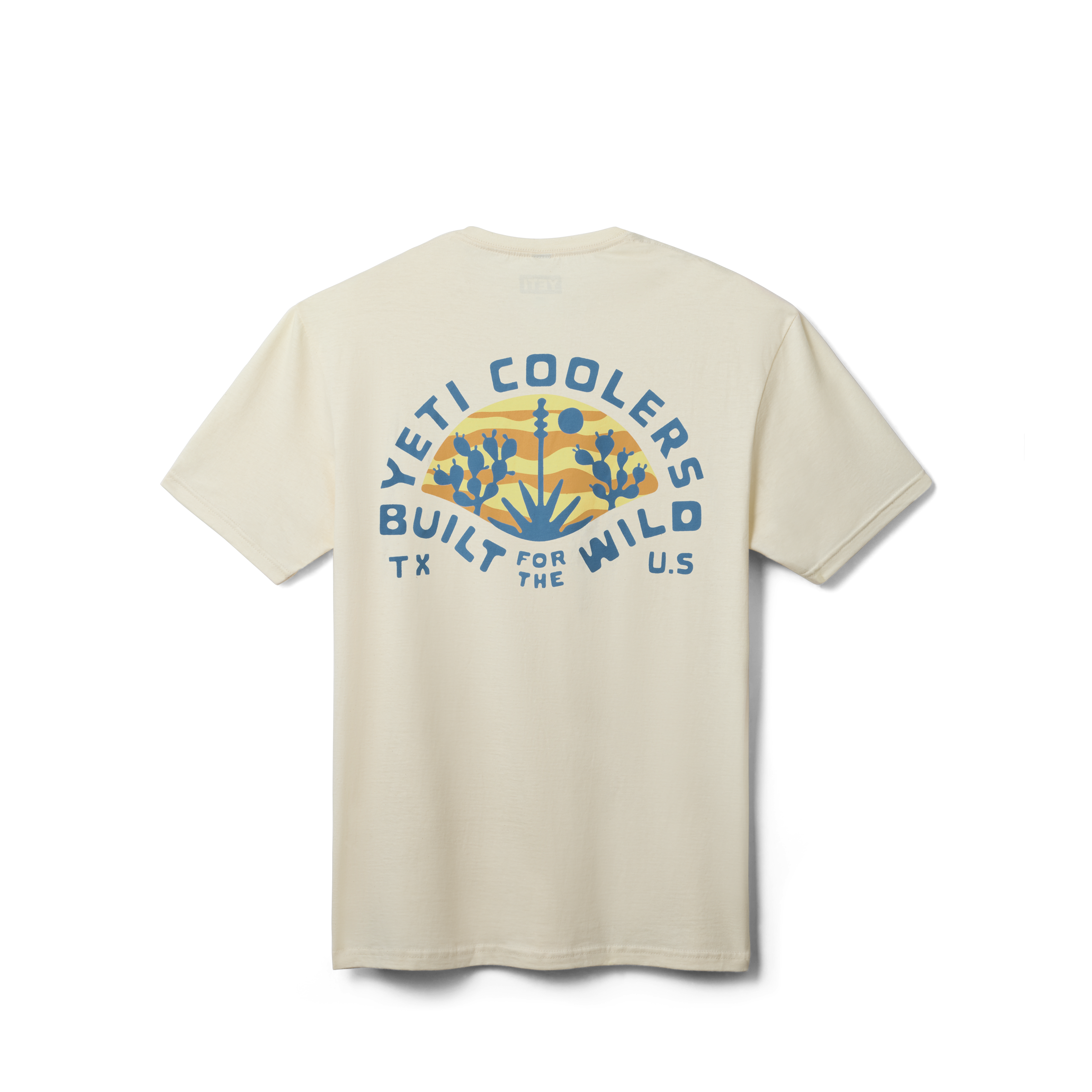 YETI Coolers® Horizon Short Sleeve T-Shirt Natural 21023007215