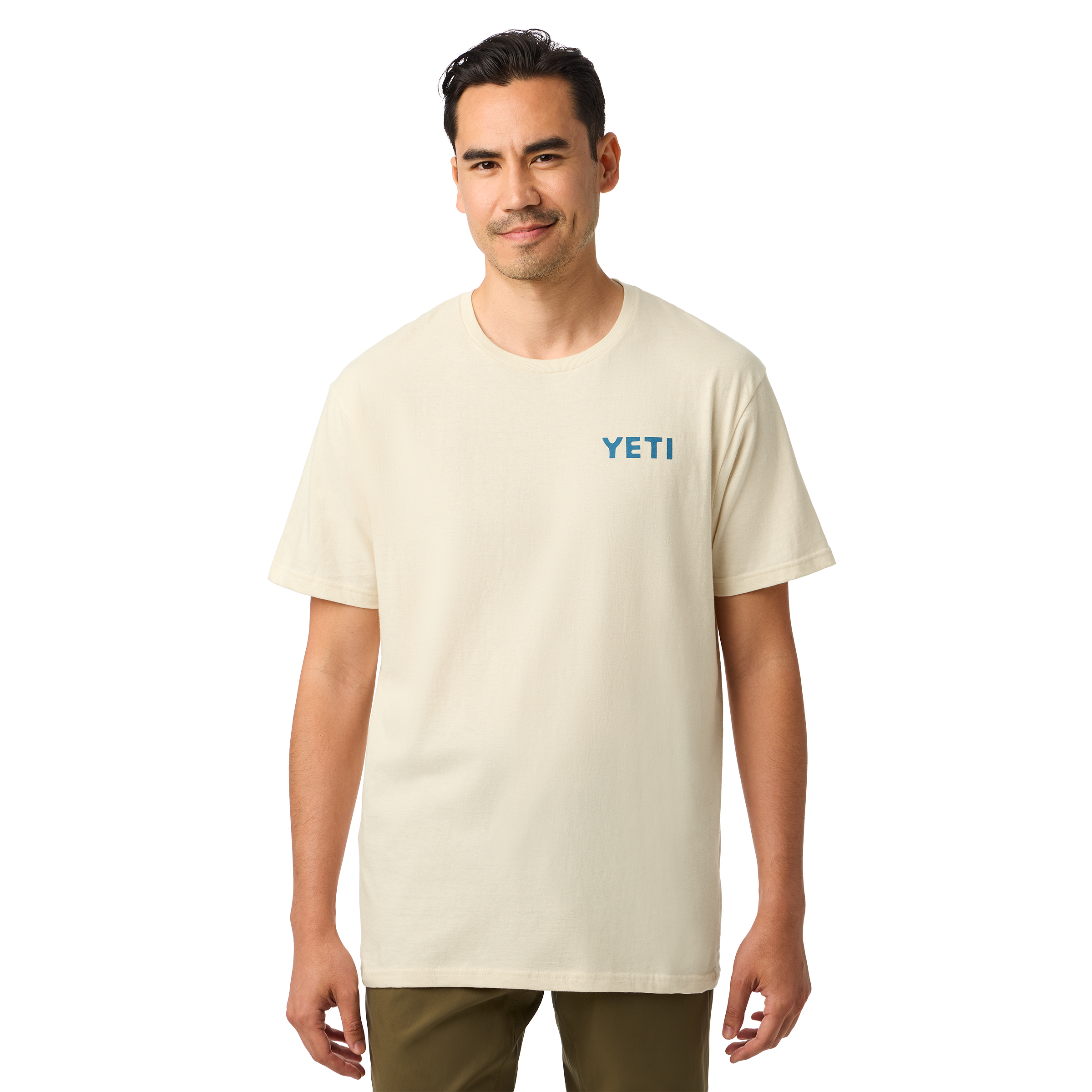 YETI Coolers® Horizon Short Sleeve T-Shirt Natural 21023007215