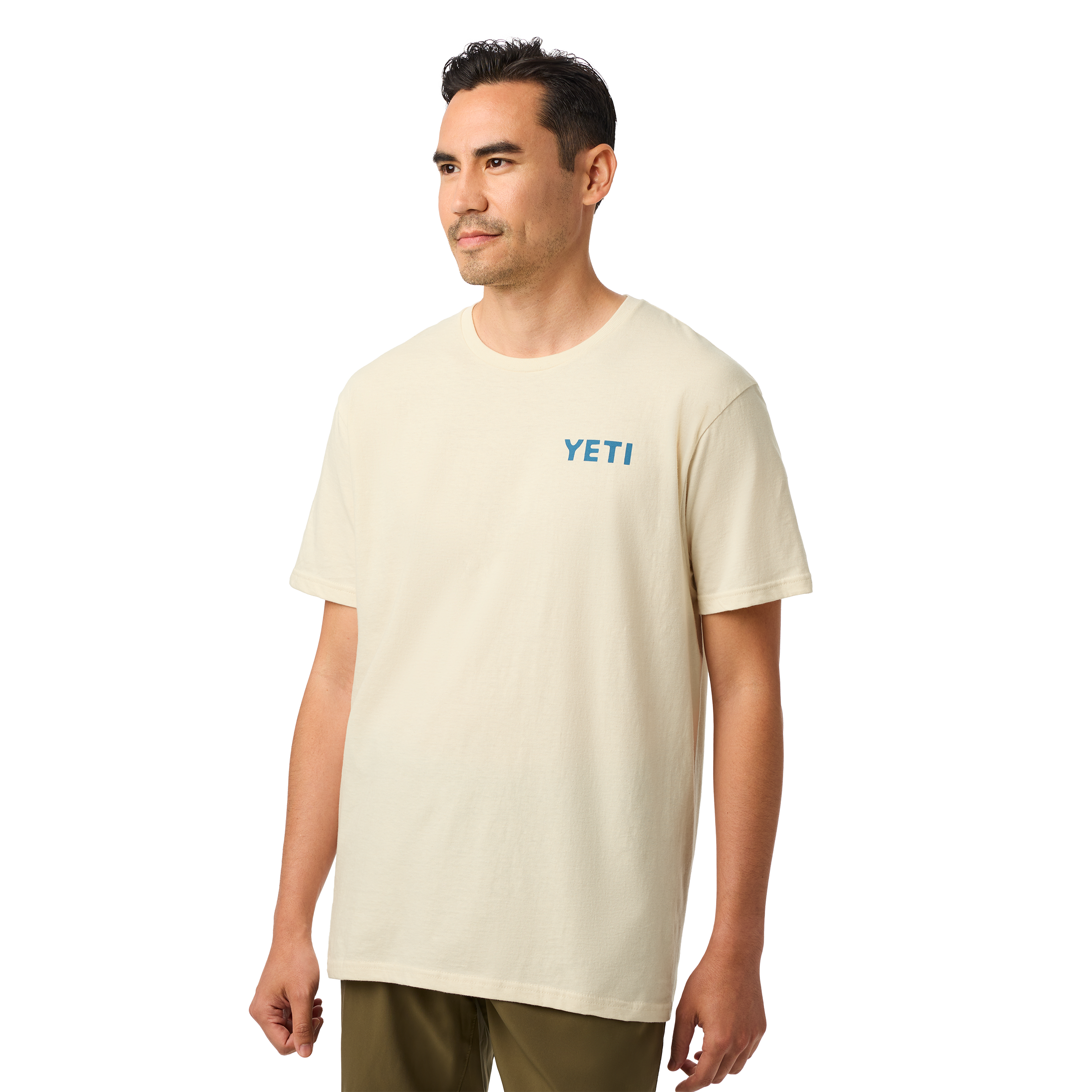 YETI Coolers® Horizon Short Sleeve T-Shirt Natural 21023007215