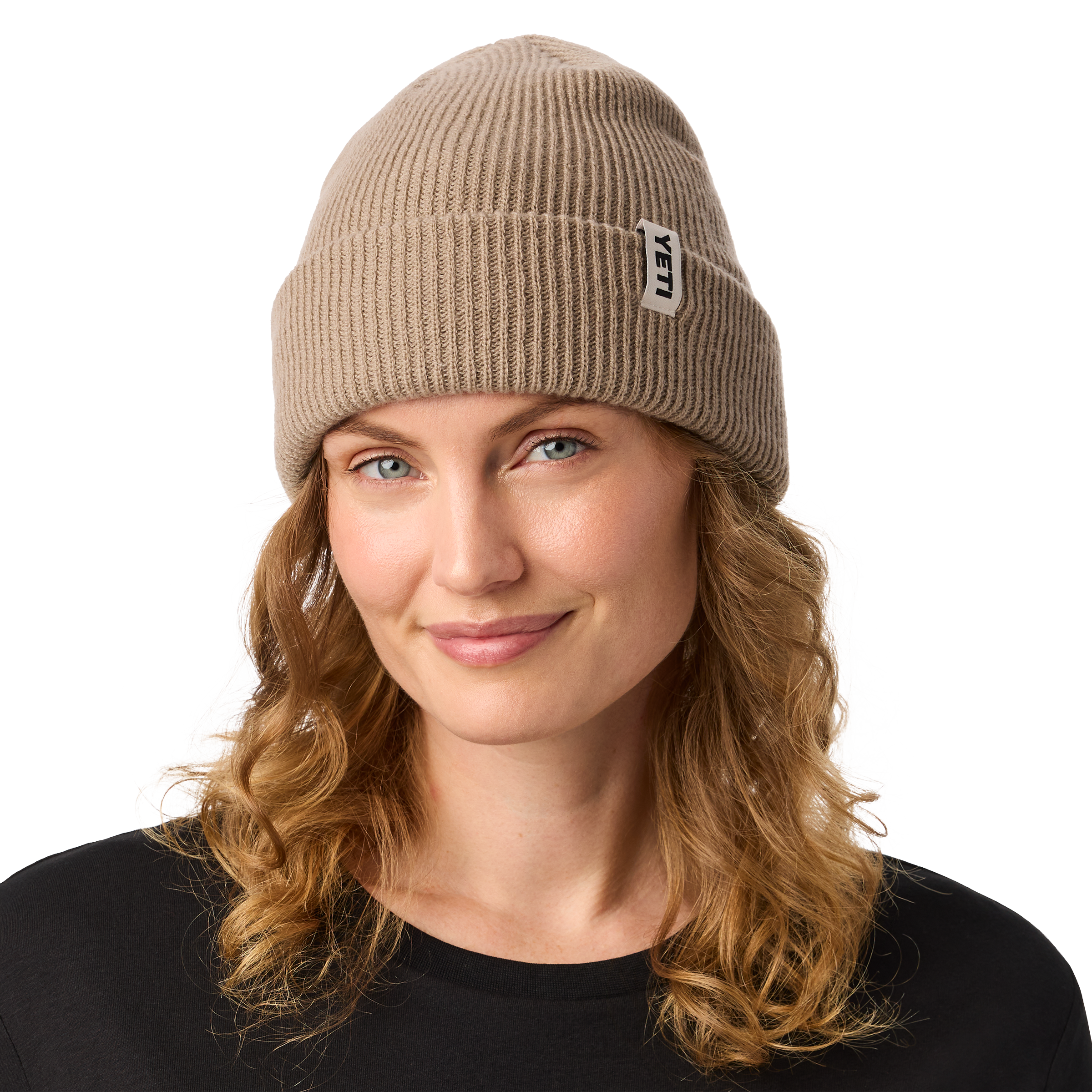 YETI Logo Badge Beanie 21023007407