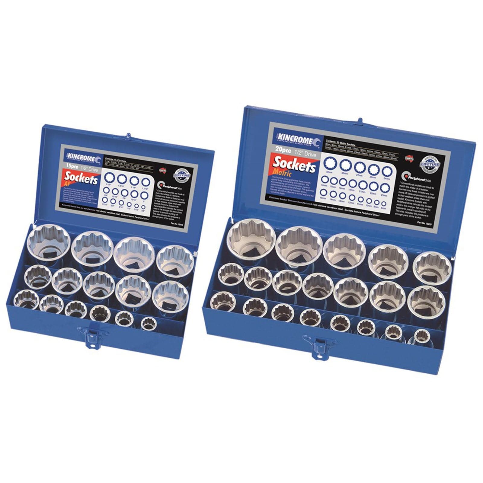 Kincrome 212Pce Wall Cabinet Tool Kit 21081
