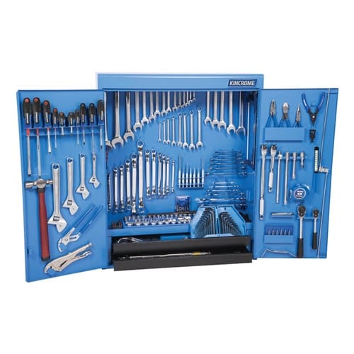 Tool Cabinet 291Pce 1/4, 3/8 & 1/2" DRIVE 21084 by Kincrome