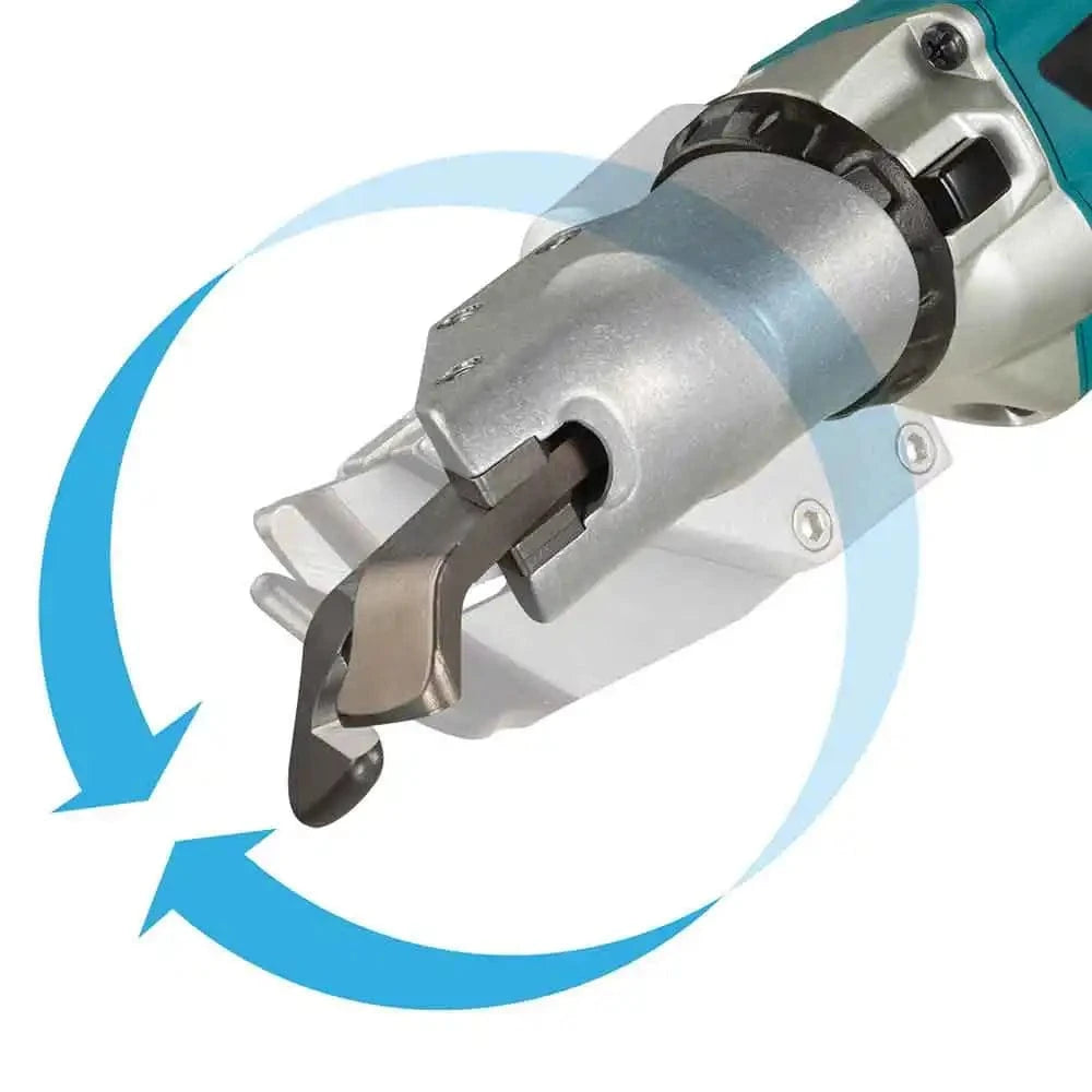 18V Brushless 1.3mm Offset Metal Shears - DJS132Z by Makita