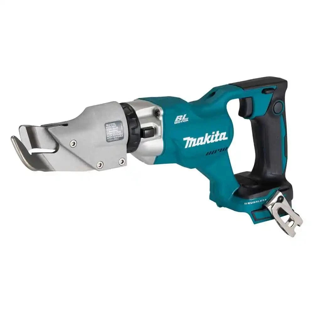 18V Brushless 1.3mm Offset Metal Shears - DJS132Z by Makita