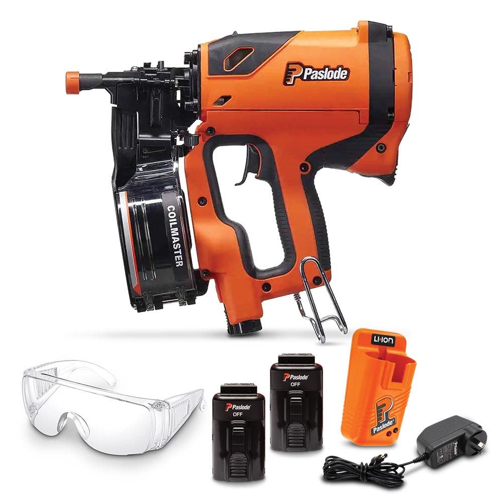 Paslode CoilMaster™ IM50s Cordless Gas Coil Nailer B50001