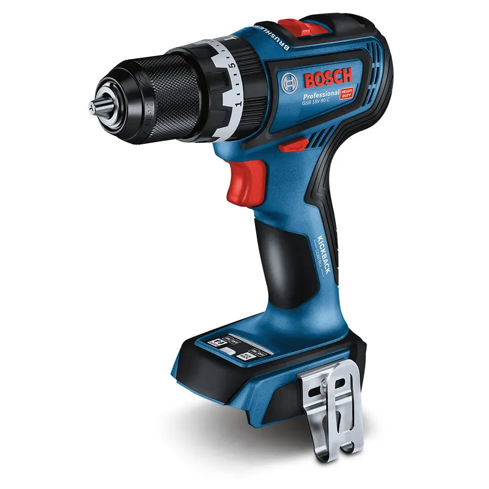 Bosch GSB 18V-90 C Professional Cordless Impact Drill Skin 06019K6140