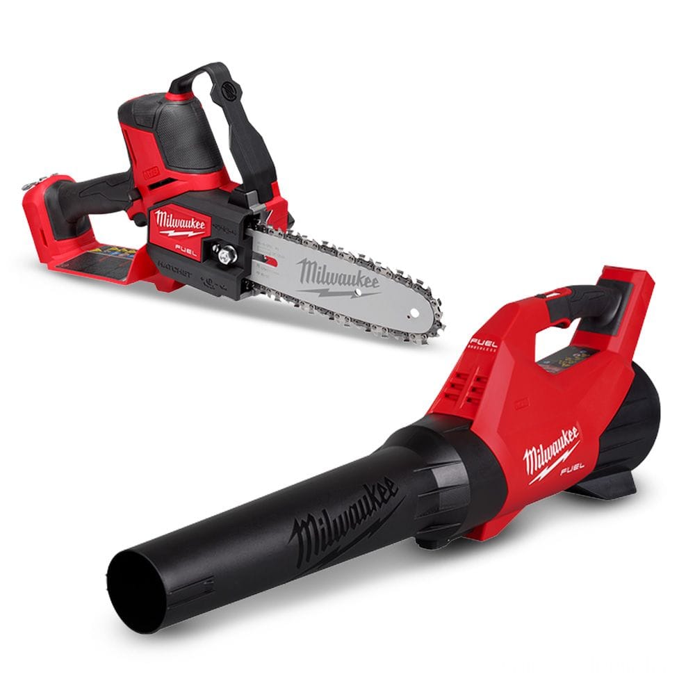 Milwaukee 18V FUEL™ Brushless 2 Piece Outdoor Pack M18F2OPD0