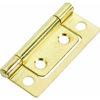 Artia Brass Plated Hirline Hinge 50mm (2") Long | Per Pce