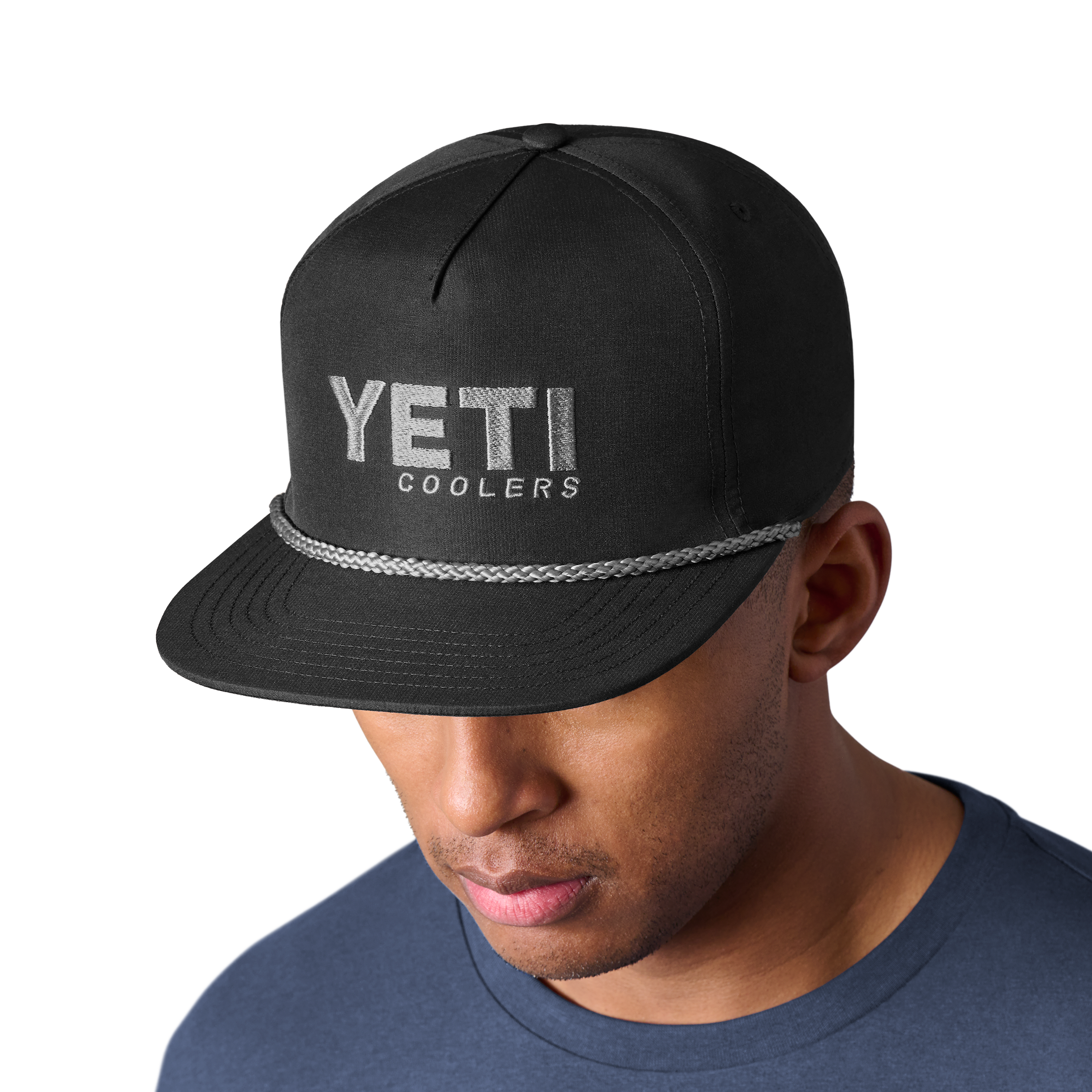 YETI Coolers Flat Brim Rope Hat 21023006652