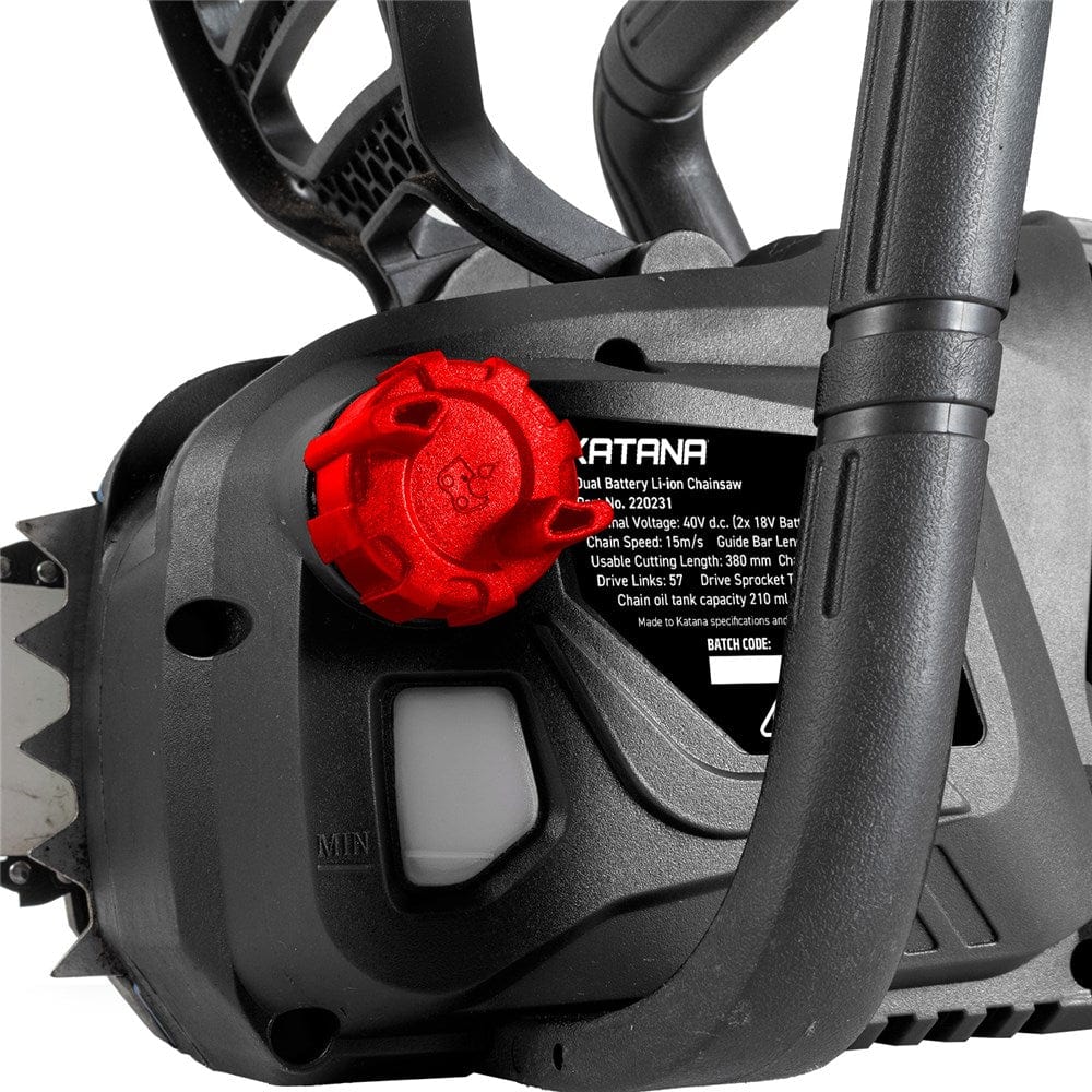 18V Brushless 16" Chainsaw - 220231 by Katana