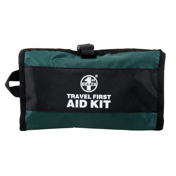 57Pce Essential First Aid Travel Kit Compact For Car Camping Picnics 92239 by 1st Care®