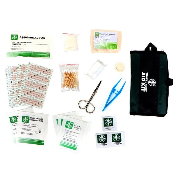 57Pce Essential First Aid Travel Kit Compact For Car Camping Picnics 92239 by 1st Care®
