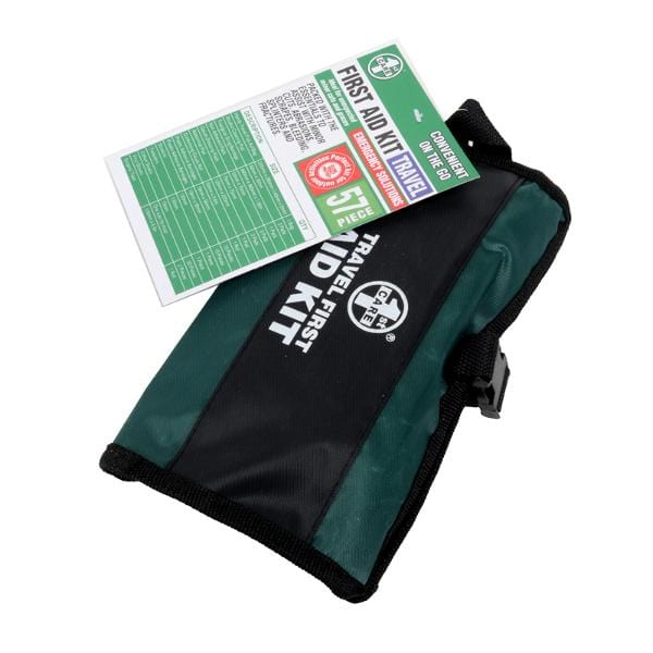 57Pce Essential First Aid Travel Kit Compact For Car Camping Picnics 92239 by 1st Care®