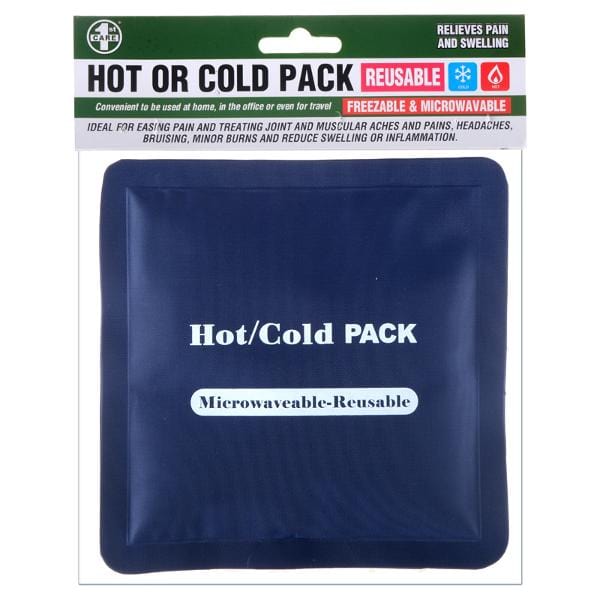 First Aid Hot or Cold Reusable Pack - Freezable & Microwavable 237005 by 1st Care®