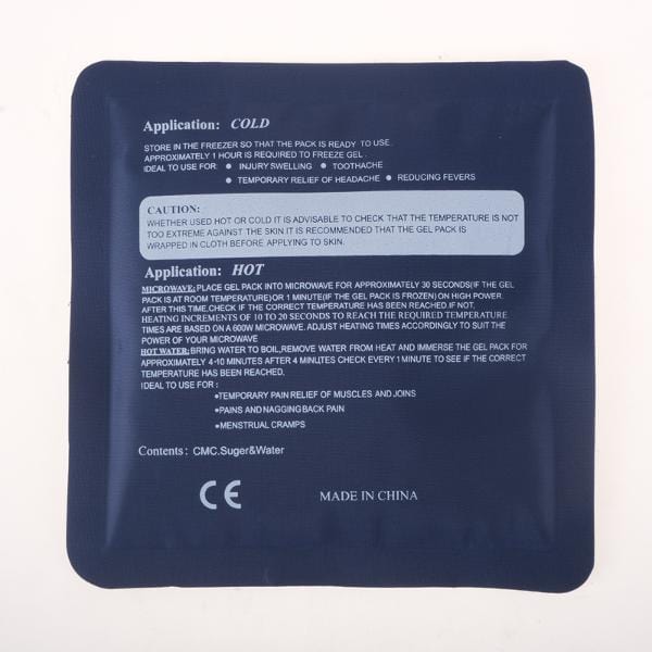 First Aid Hot or Cold Reusable Pack - Freezable & Microwavable 237005 by 1st Care®