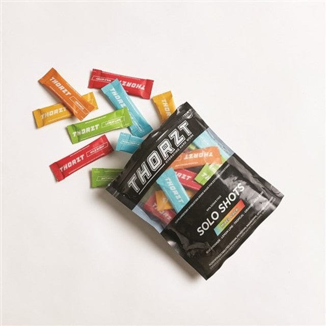 50Pce 99% Sugar Free Solo Shots - Mixed Flavours SSSFMIX by Thorzt