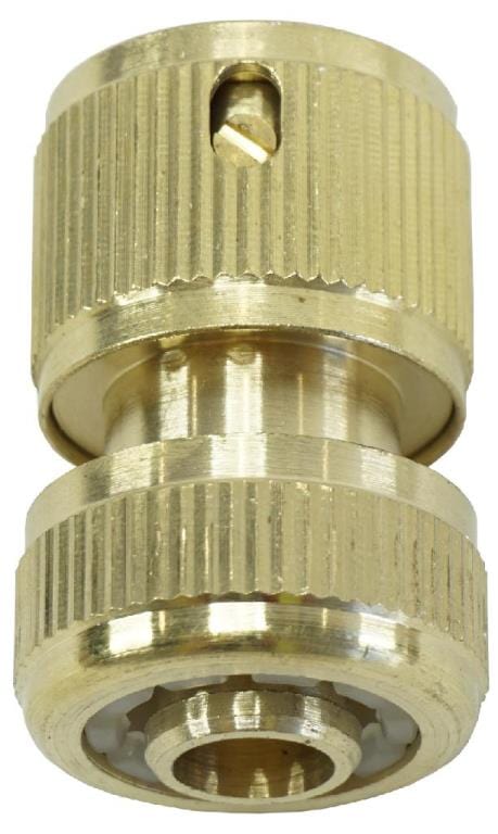 12mm Brass Garden Hose Connector 44464