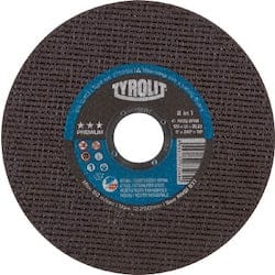 Tyrolit 125mm x 1mm x 22.23mm Premium Abrasive Cut-Off Disc 773269