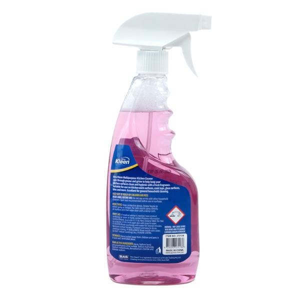 Anti-Bacterial Kitchen Cleaner Spray 272136 Xtra Kleen