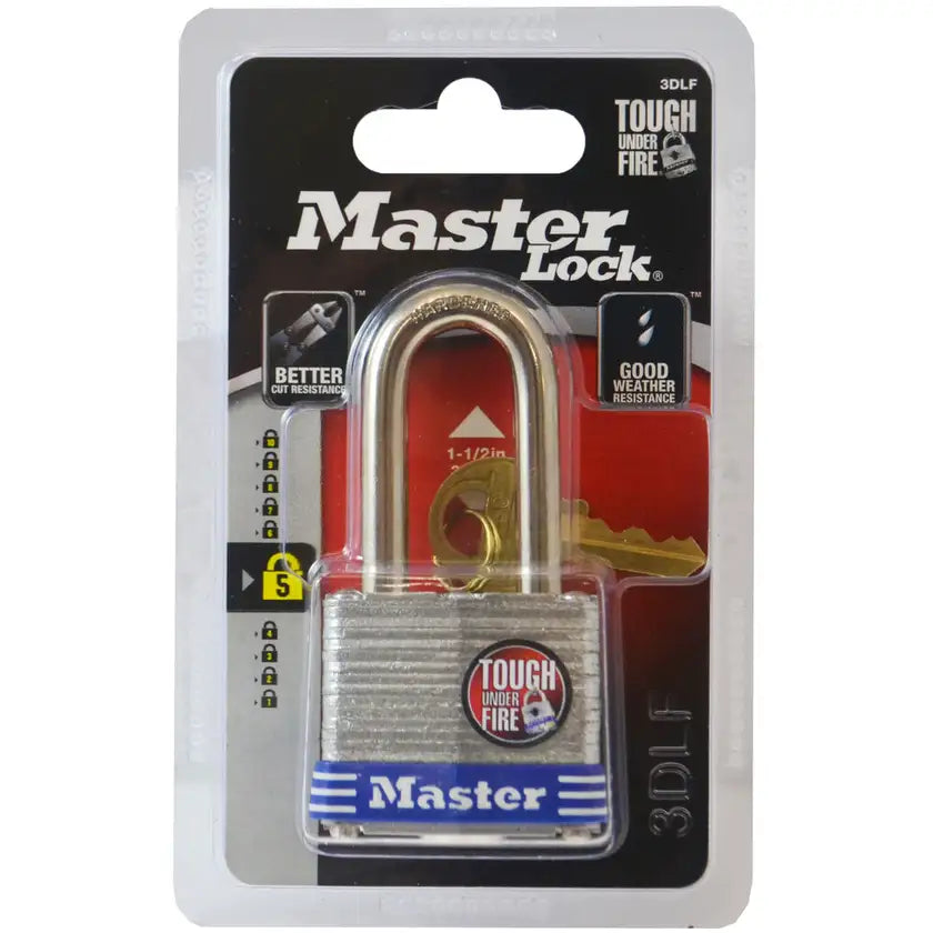 Master Lock 40 x 38mm Laminated Padlock 3DLFAU