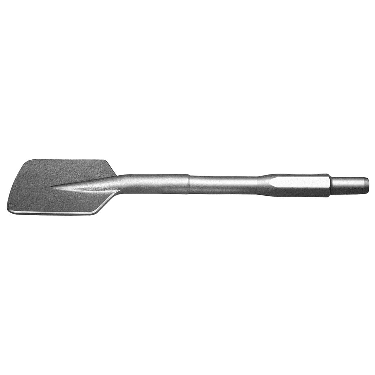 Action 110x500mm Clay Spade With 30mm Hex 22605500