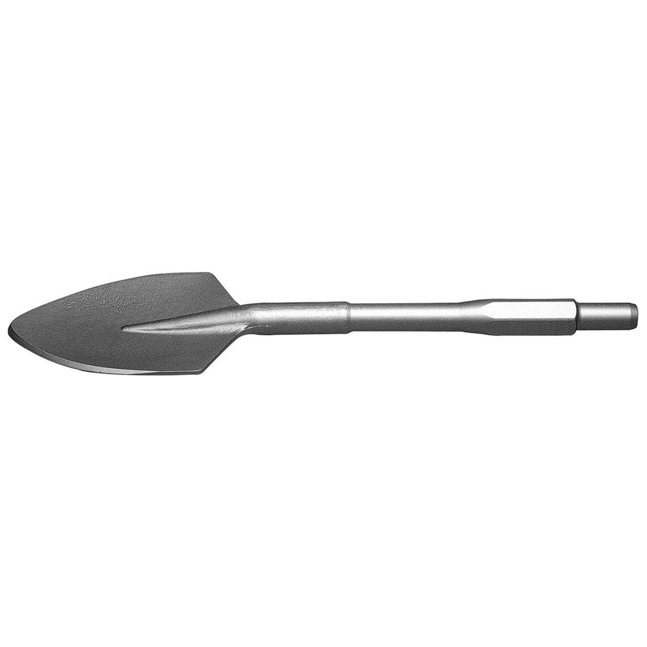 Action 135x550mm Pointed Spade With 30mm Hex 22606550