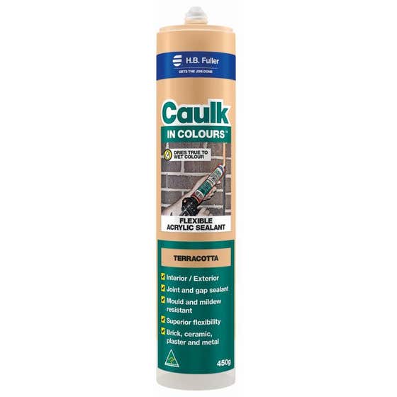 Caulk in Colours Sealant by HB Fuller
