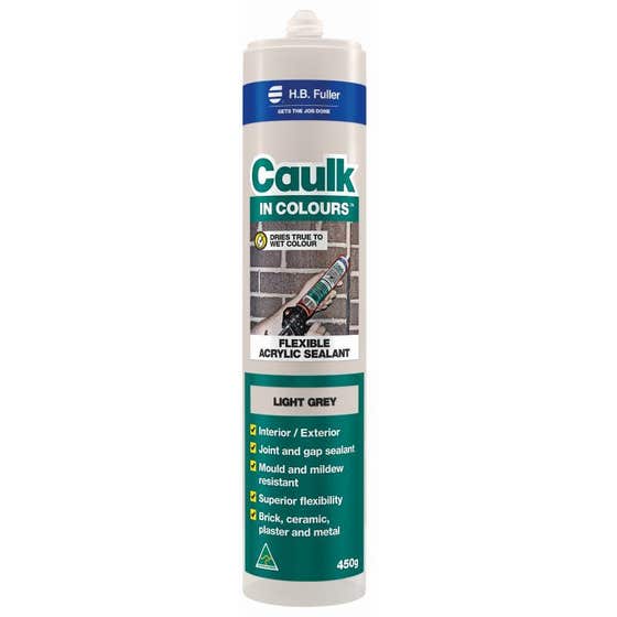 Caulk in Colours Sealant by HB Fuller