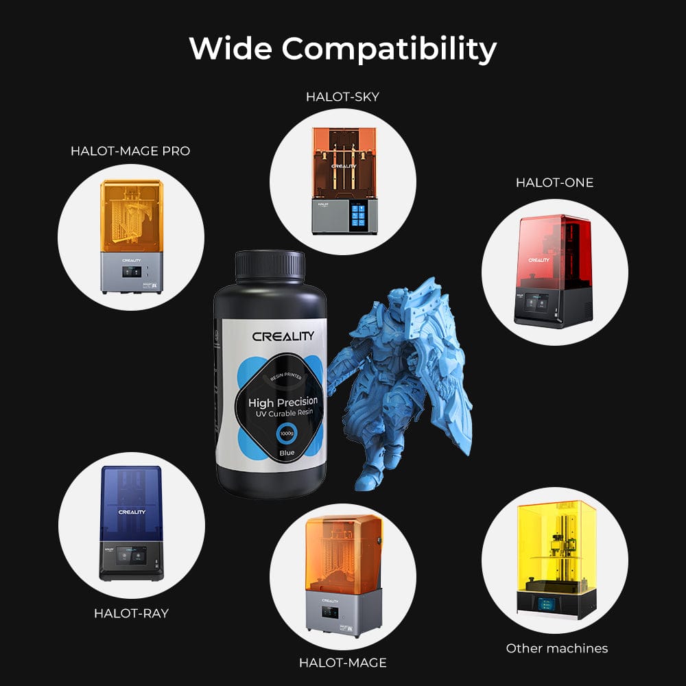 Creality LCD High Precision UV Curable Resin | 1kg