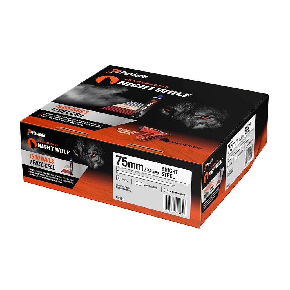 Paslode FrameMaster NightWolf Framing Nails