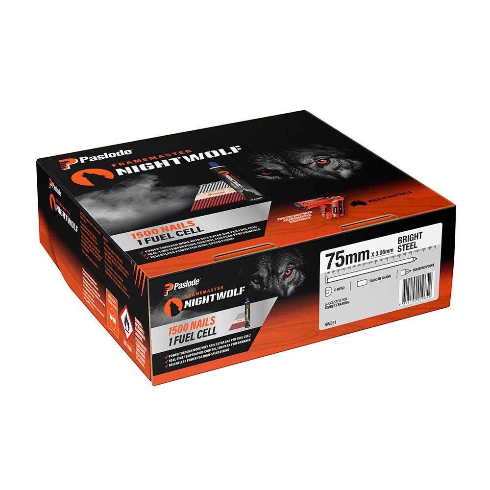Paslode FrameMaster NightWolf Framing Nails