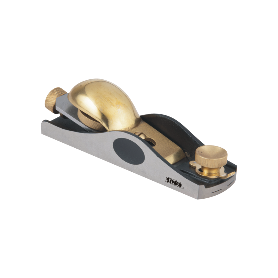 Soba Premium Adjustable Mouth Block Plane 250625