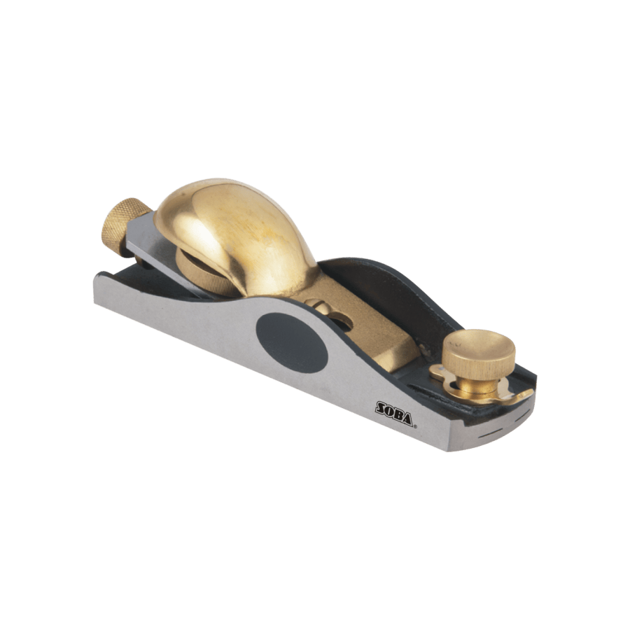 Soba Premium Adjustable Mouth Block Plane 250625